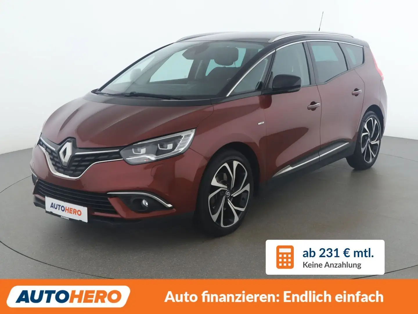 Renault Grand Scenic 1.6 dCi Energy BOSE-Edition Rot - 1