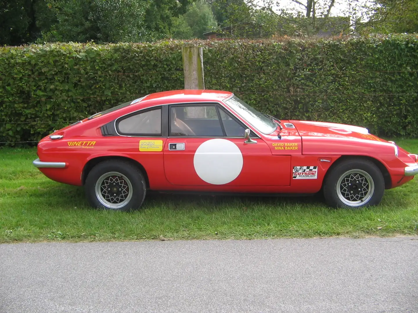 Oldtimer Ginetta G21 Rot - 2
