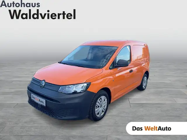 2022 Volkswagen Caddy in Orange for sale