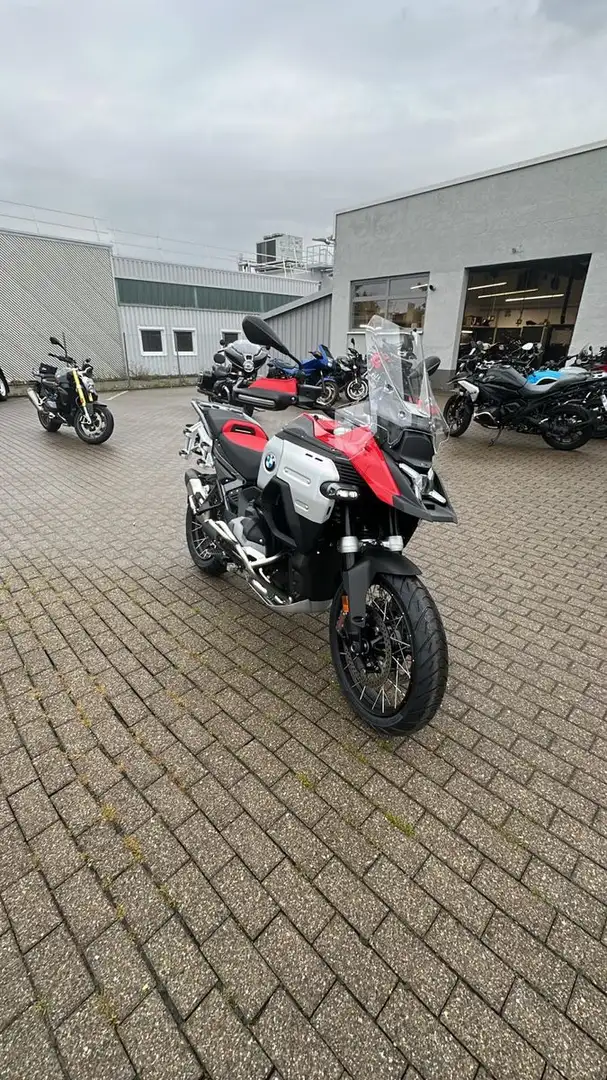 BMW R1300 GS Adventure Červená - 1