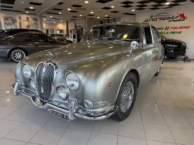 Jaguar S-Type 3.8 S ISCRIZIONE ASI TARGA ORO
