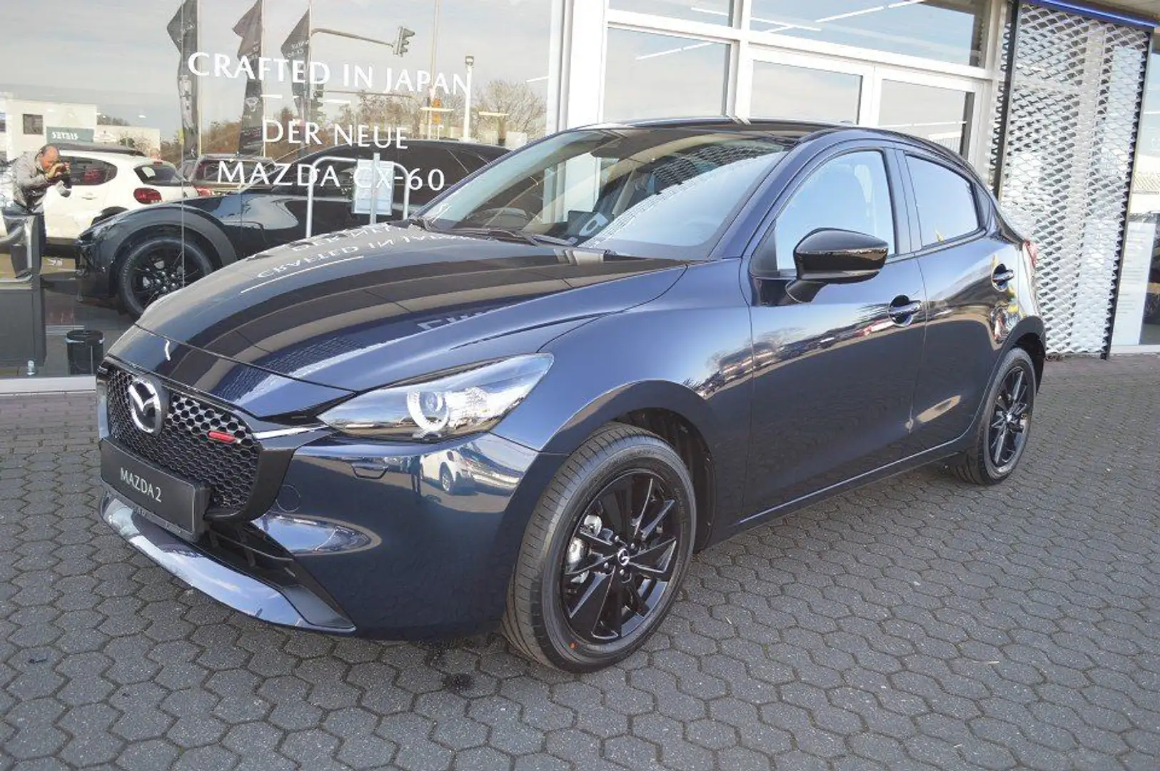 Mazda 2 1.5L e-SKYACTIV G 90ps Azul - 1