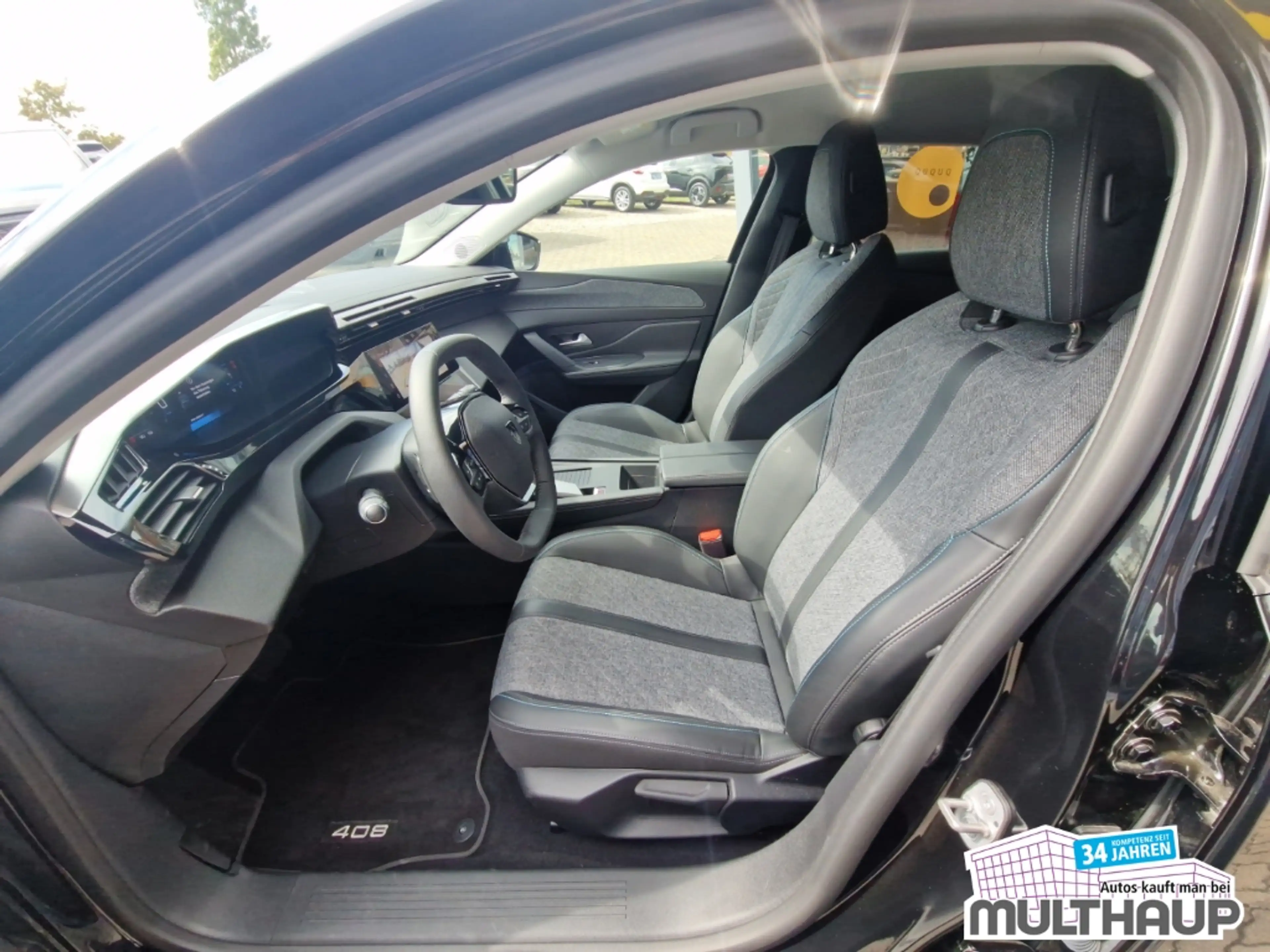 Peugeot 408 Hybrid 145 Allure LED 360 Kamera — photo 12