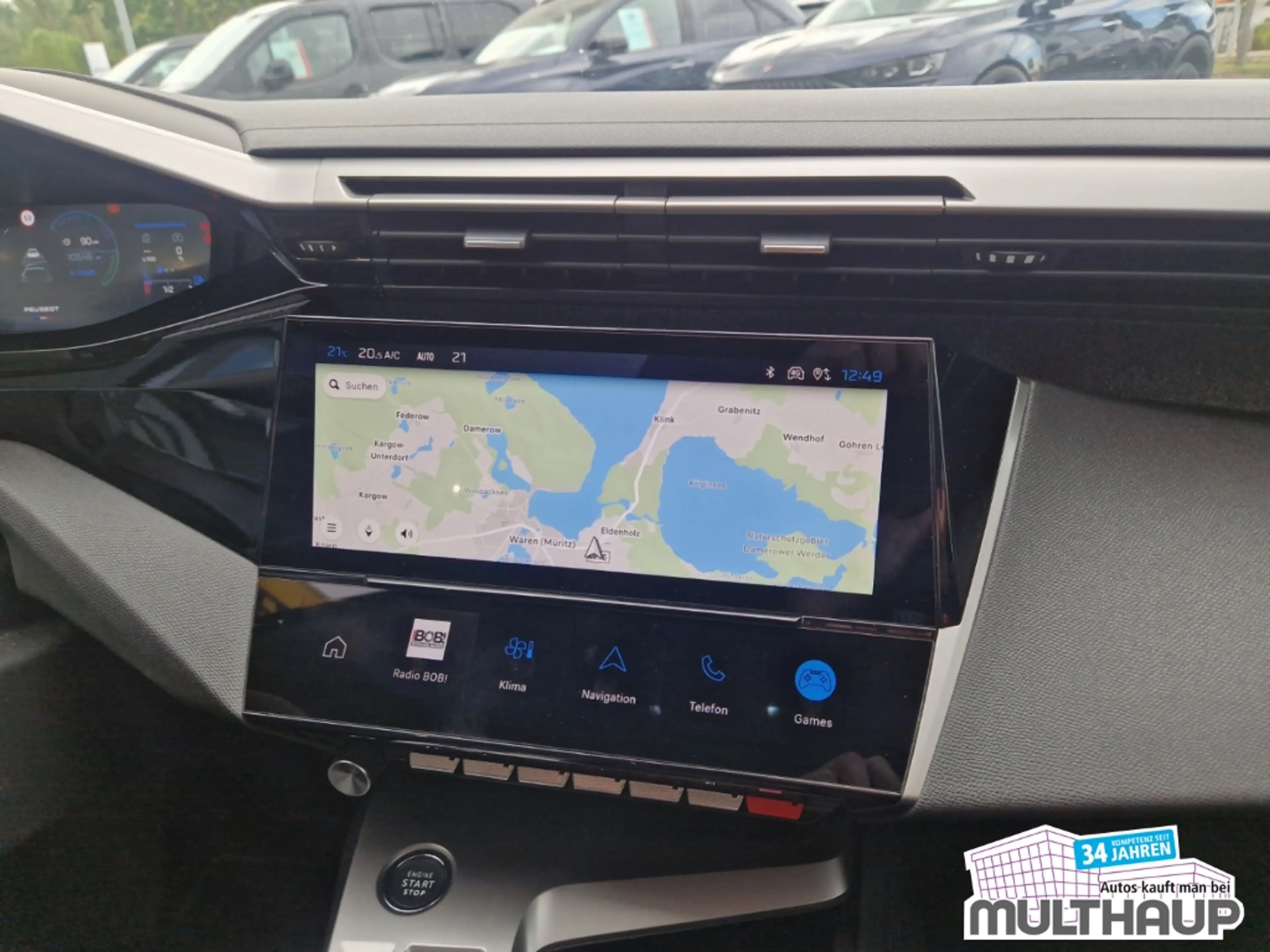 Peugeot 408 Hybrid 145 Allure LED 360 Kamera — photo 6