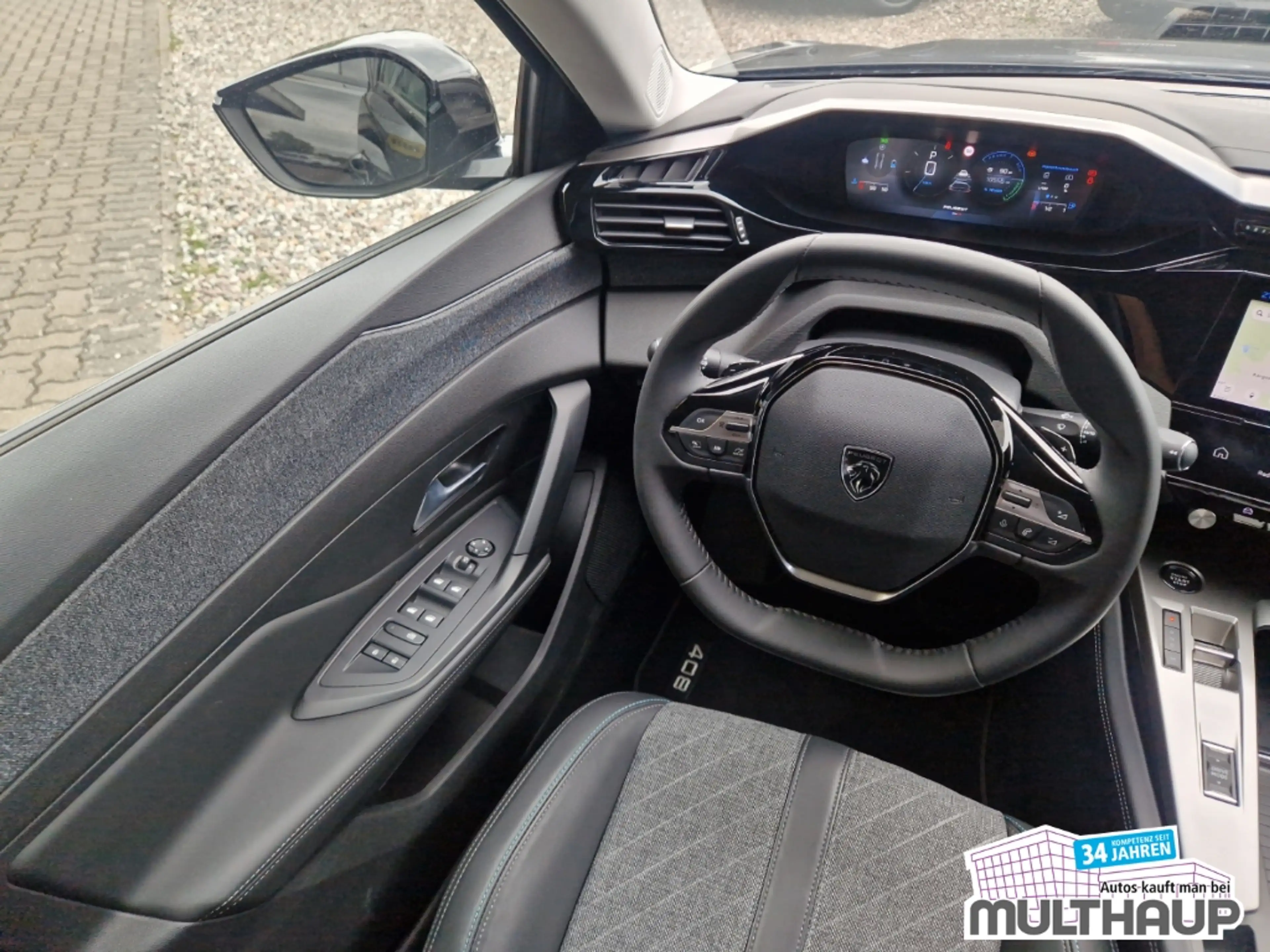 Peugeot 408 Hybrid 145 Allure LED 360 Kamera — photo 5
