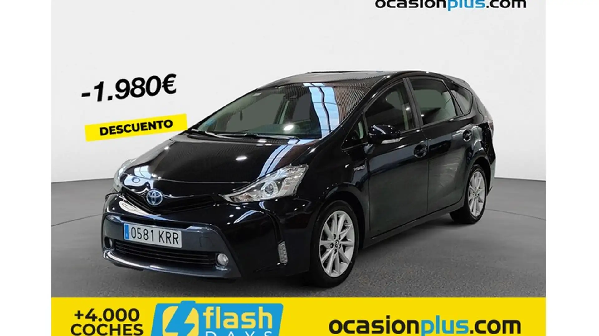 Toyota Prius 1.8 Advance Negro - 1