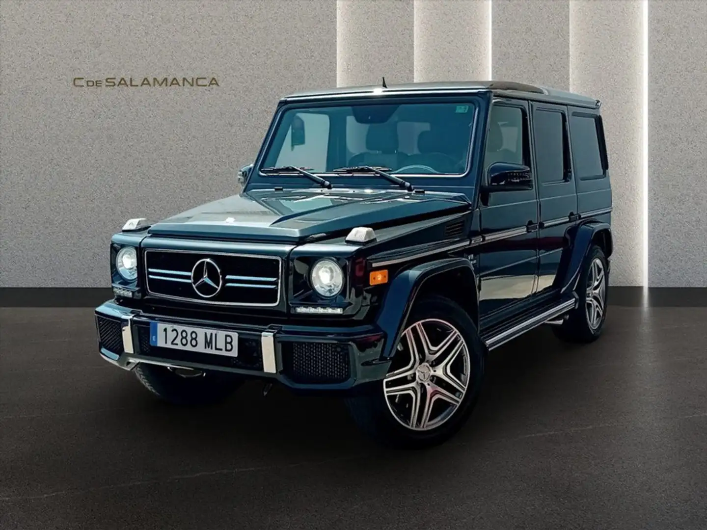 Mercedes-Benz G 63 AMG Largo Negro - 1