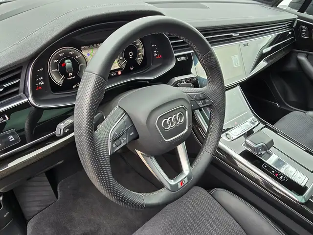 Audi Q7 60 TFSI e quattro S line Ansicht 9