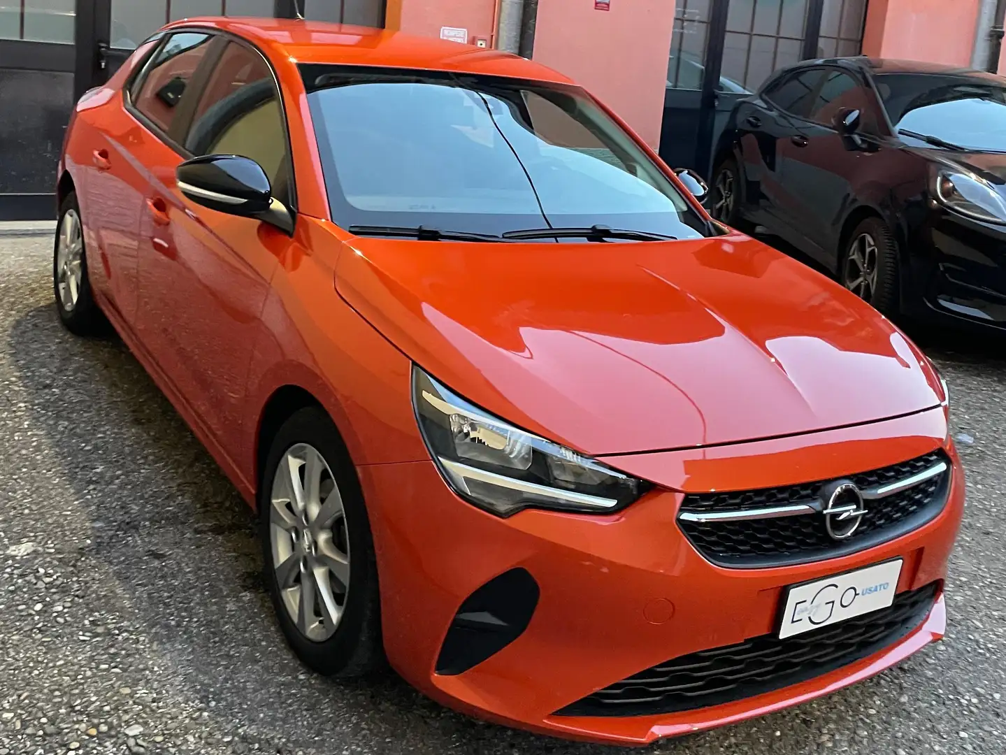 Opel Corsa Corsa VI 2020 1.2 Edition s Orange - 2