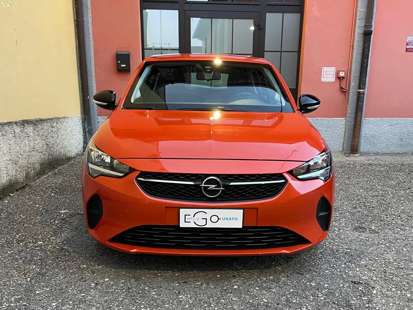 Opel Corsa Corsa VI 2020 1.2 Edition s Orange - 1