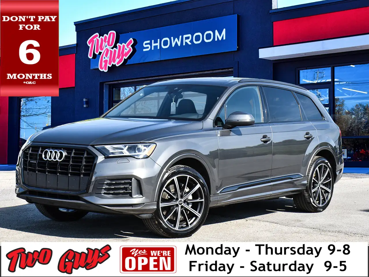 2022 Audi Q7