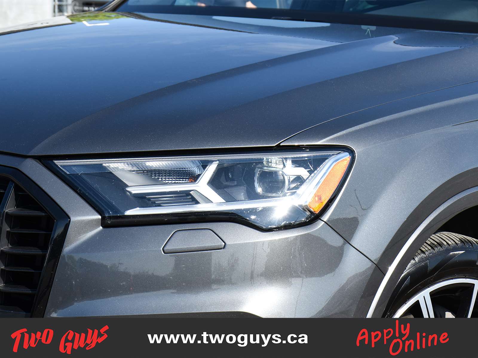 2022 Audi Q7 VORSPRUNG EDITION | 2.0L AWD | Pano | Nav | Lthr | photo 3