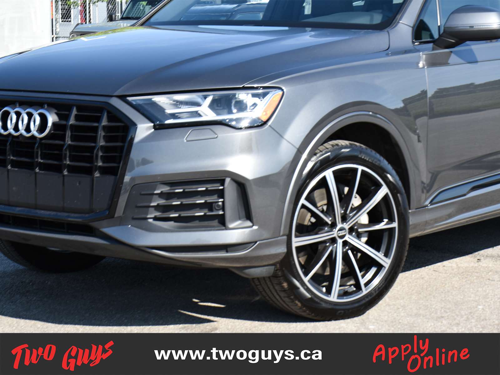 2022 Audi Q7 VORSPRUNG EDITION | 2.0L AWD | Pano | Nav | Lthr | photo 2