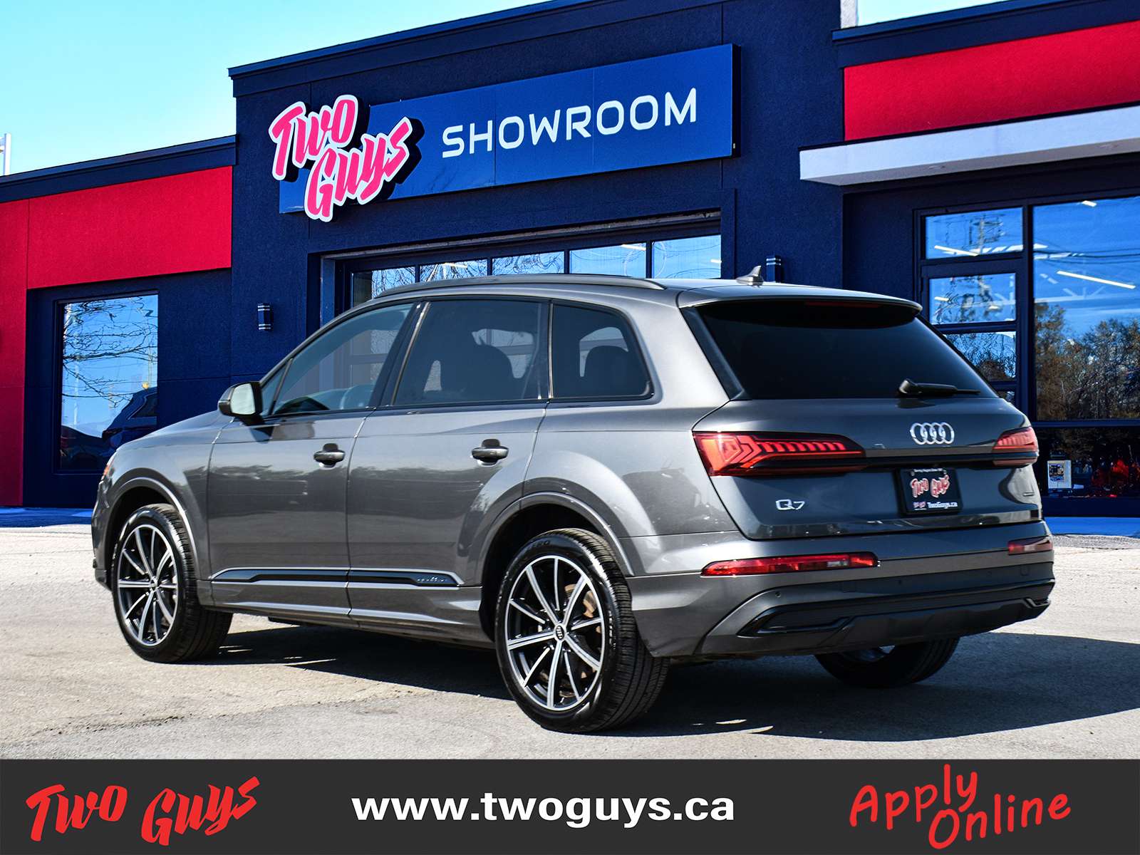 2022 Audi Q7 VORSPRUNG EDITION | 2.0L AWD | Pano | Nav | Lthr | photo 7