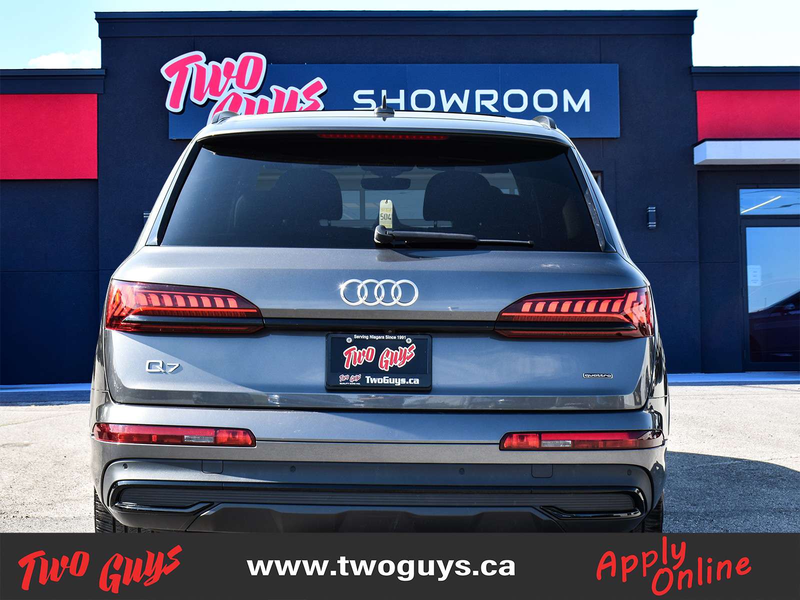 2022 Audi Q7 VORSPRUNG EDITION | 2.0L AWD | Pano | Nav | Lthr | photo 8