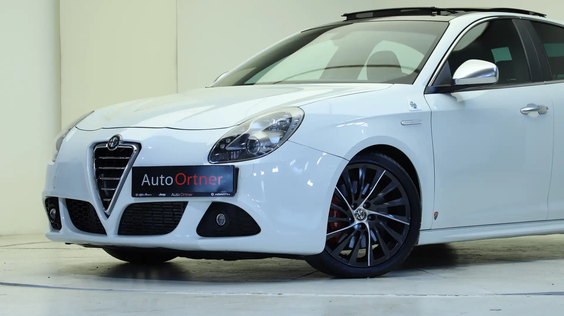 Alfa Romeo Giulietta Quadrifoglio Verde 3 Jahre Garantie Blanc - 2