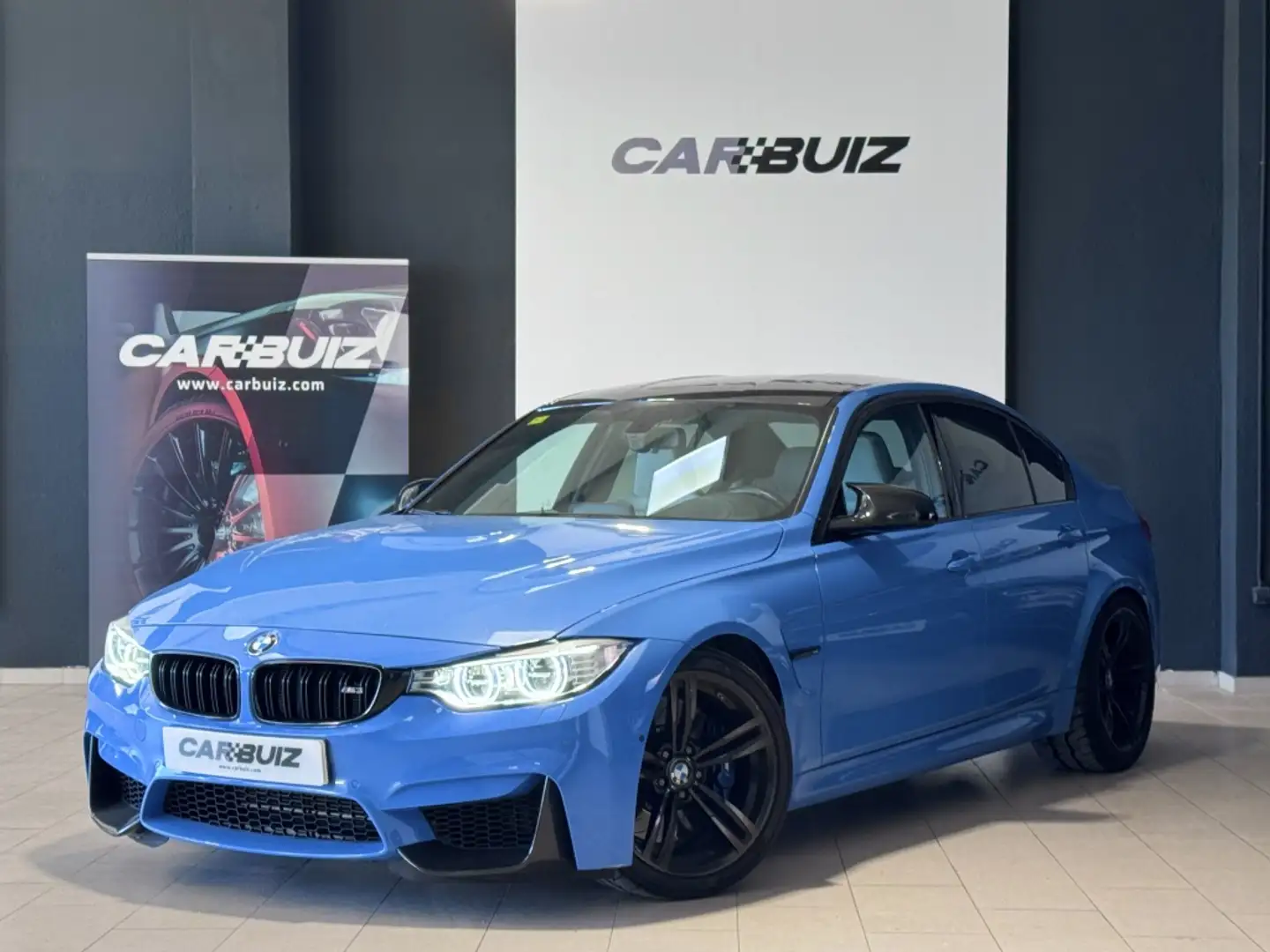 BMW M3 M3A Azul - 1
