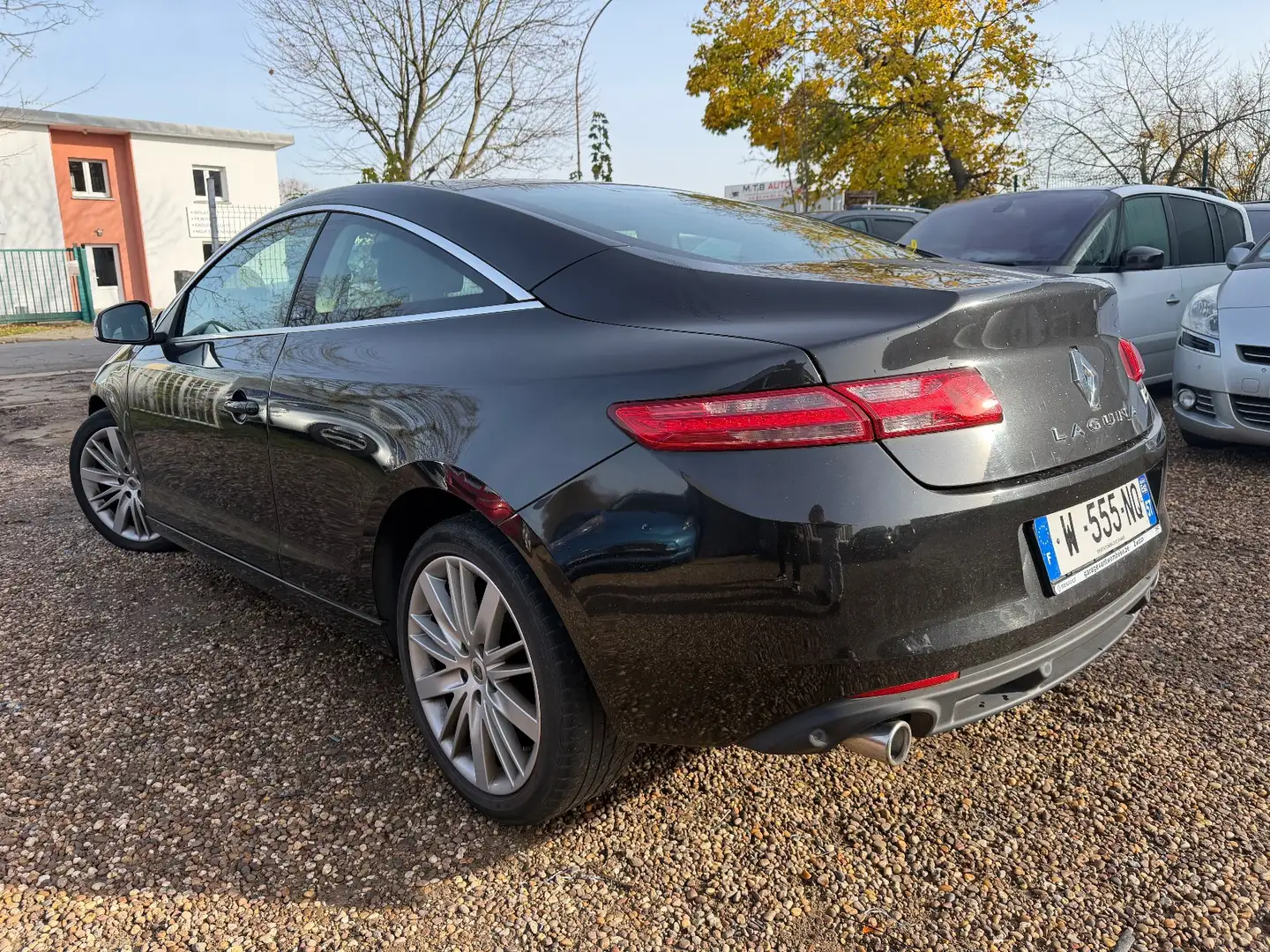 Renault Laguna Initiale Schwarz - 2