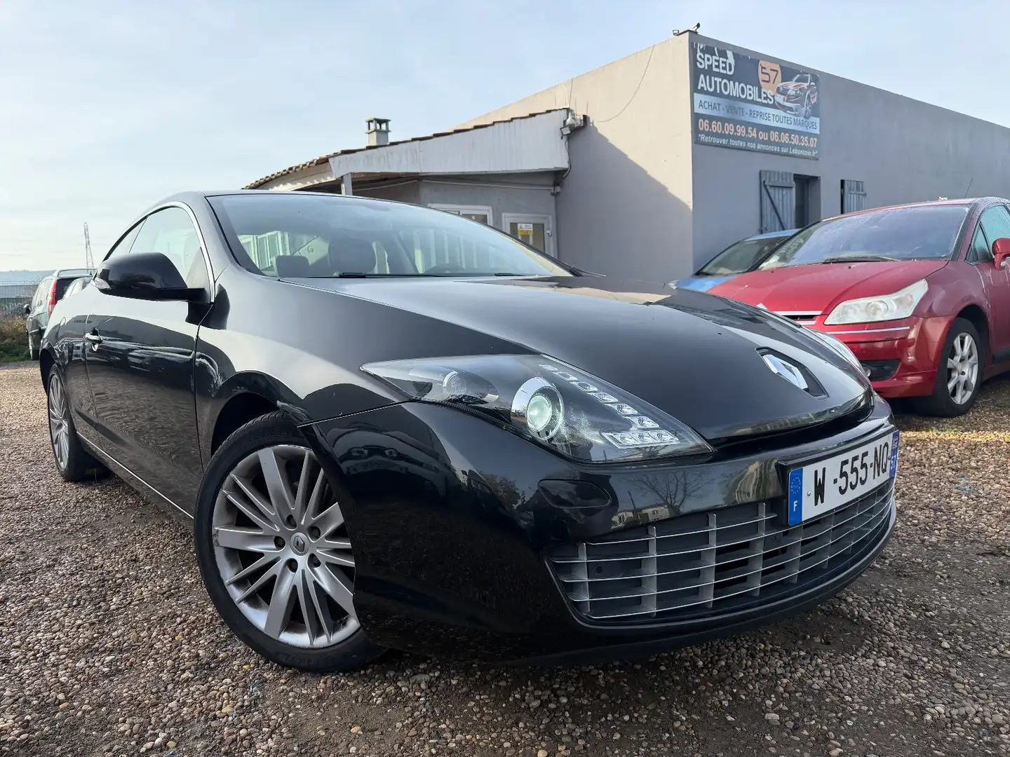 Renault Laguna Initiale Noir - 1