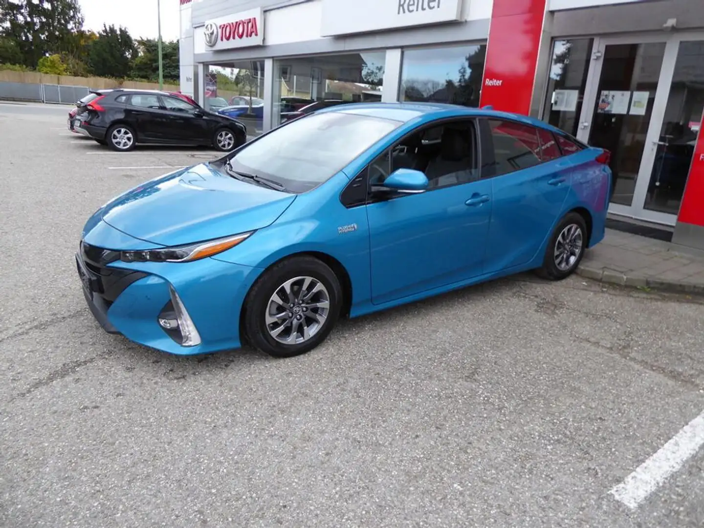 Toyota Prius 1,8 VVT-i Plug-in Hybrid PHEV Lounge Blau - 2