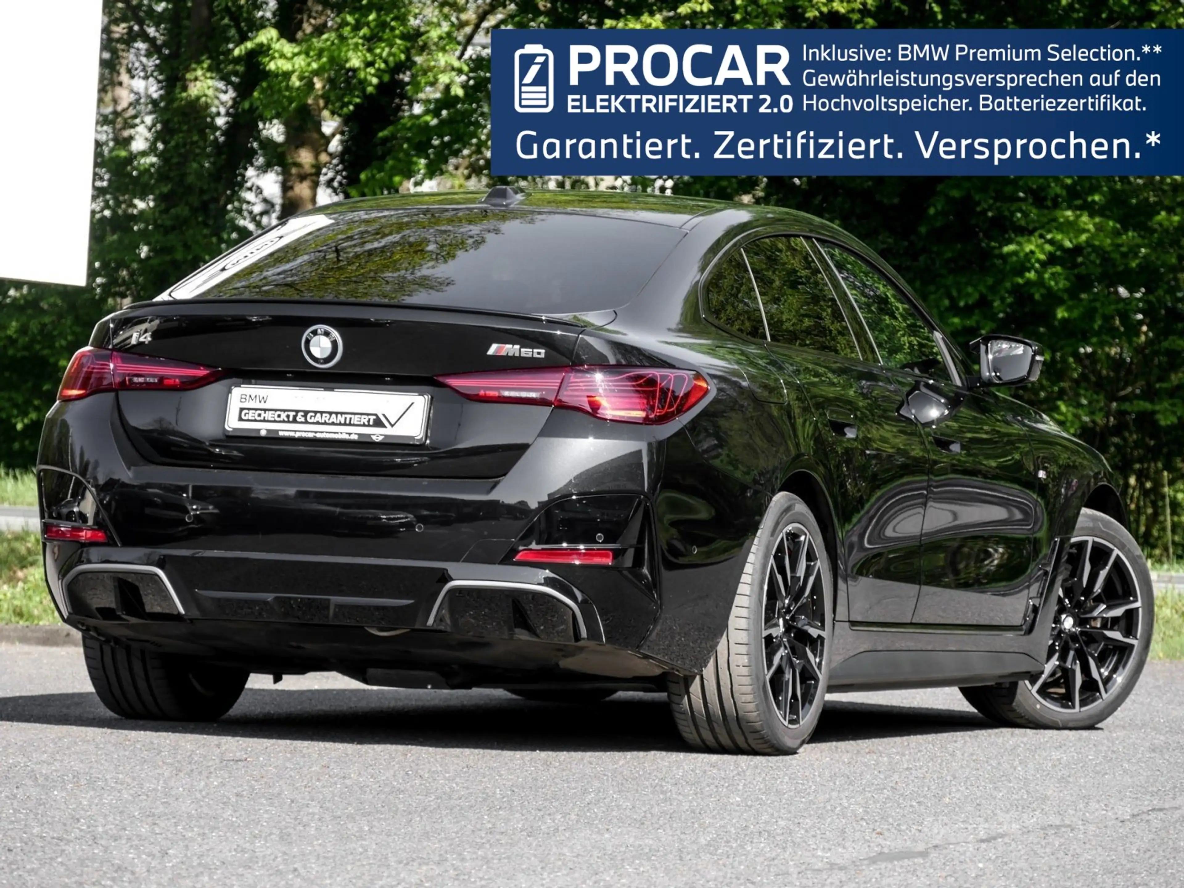 BMW i4 M60 M SPORT PRO+H/K+HuD+DA PROF+360°+AHK — photo 2