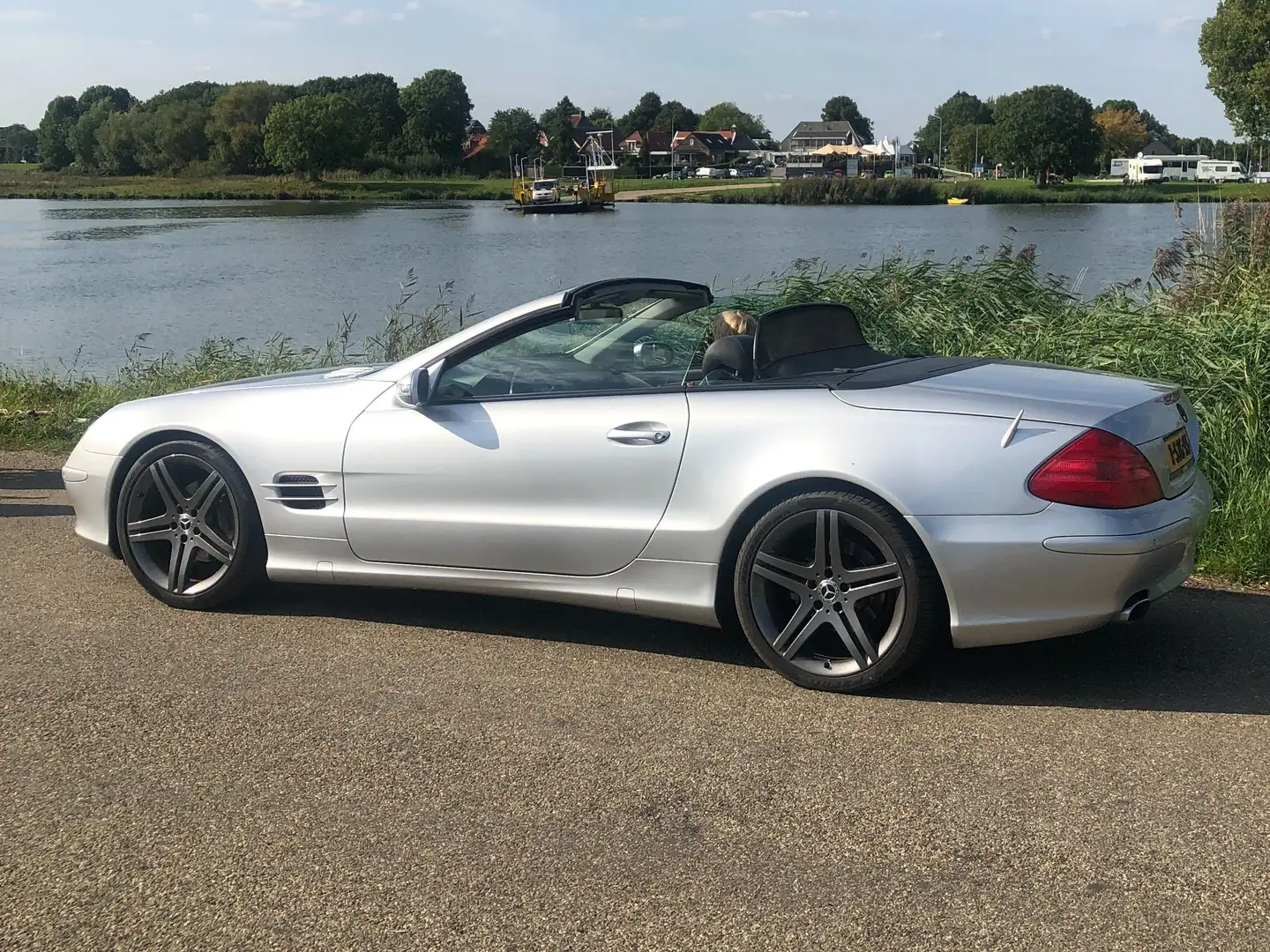 Mercedes-Benz SL 350 SL 350 Zilver - 1