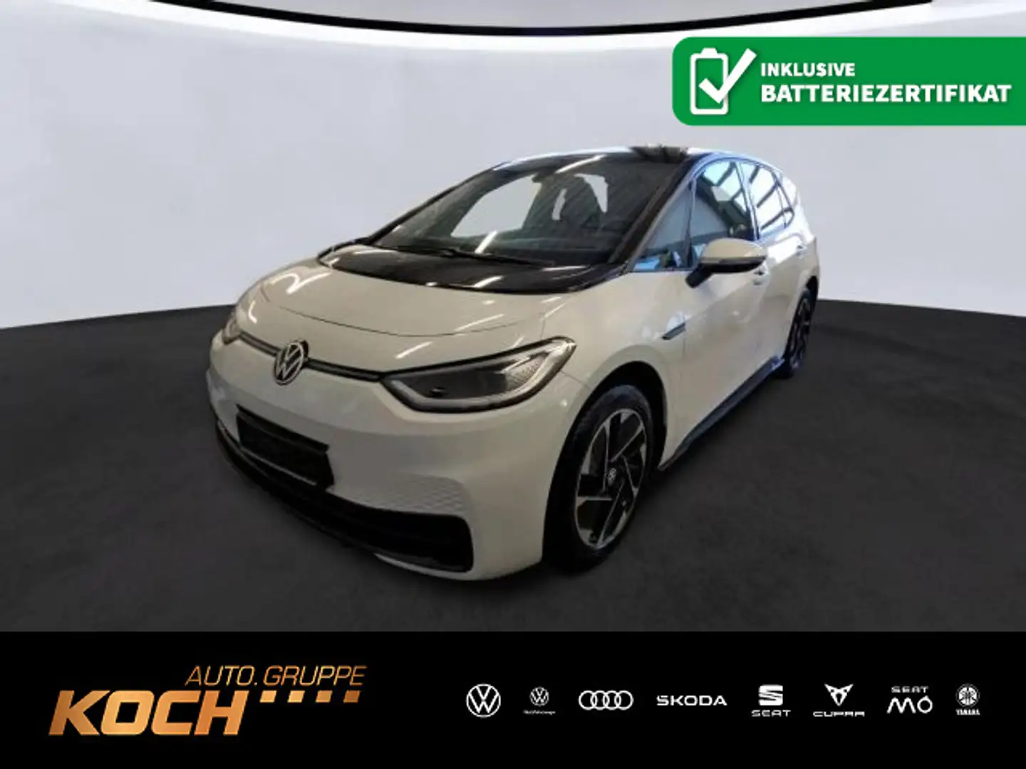 Volkswagen ID.3 Pro Pano Navi LED Kamera Weiß - 1