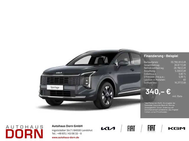 Kia Sportage Vision 1.6T DCT