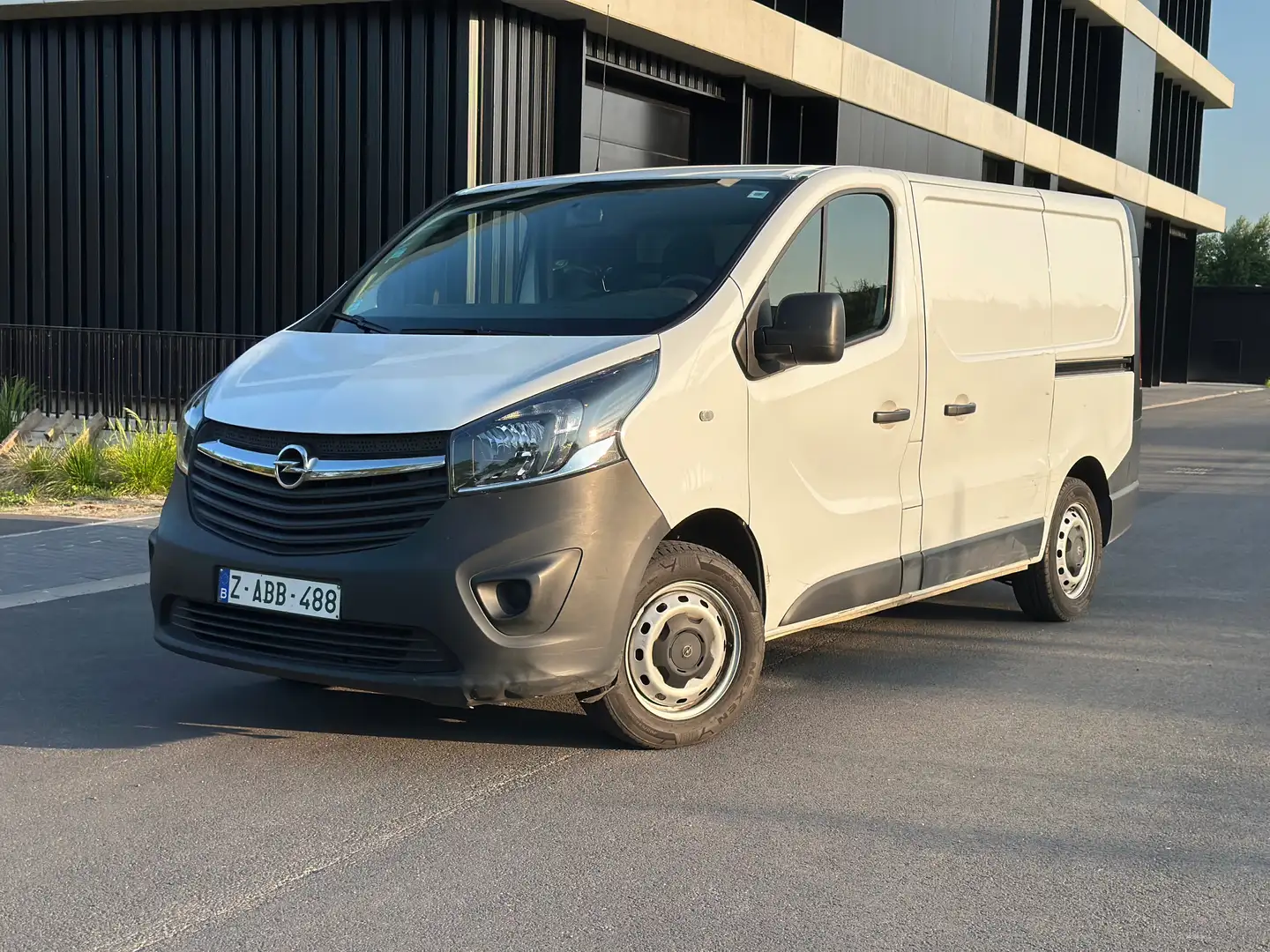 Opel Vivaro 1.6 CDTi L1H1 *EURO6 *10.124€ HTVA Blanco - 1
