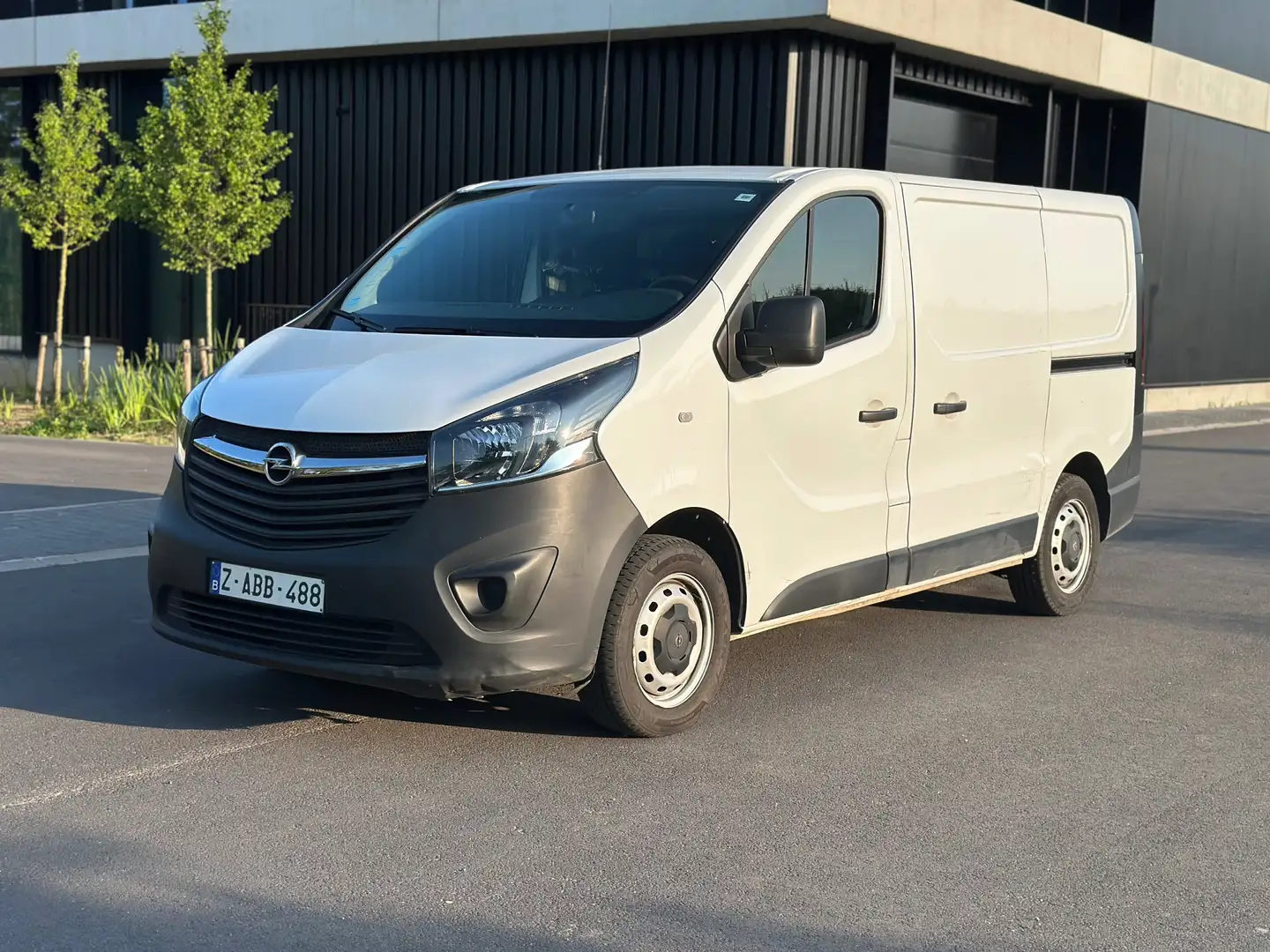 Opel Vivaro 1.6 CDTi L1H1 *EURO6 *10.124€ HTVA Blanco - 2