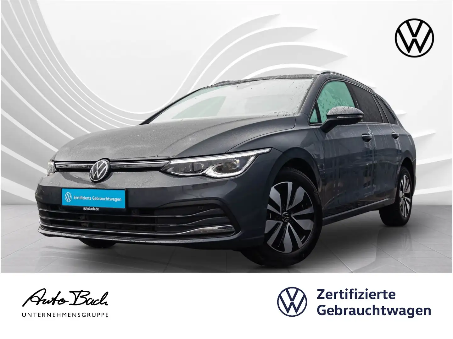 Volkswagen Golf Variant Golf VIII Variant 1.5 eTSI "MOVE" DSG Navi LED S Grau - 1