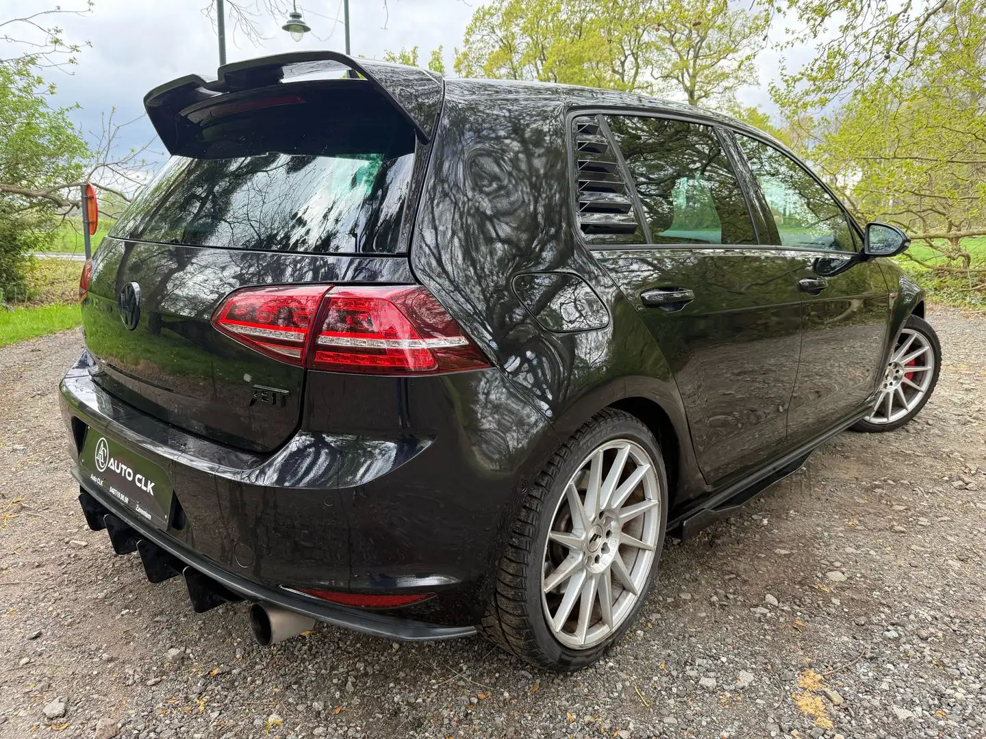 Volkswagen Golf GTI 2.0 TSI Performance DSG Xénon Ciel Etoilé ! Siyah - 2