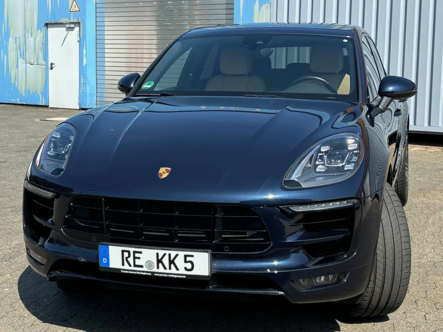 Porsche Macan Blau - 2