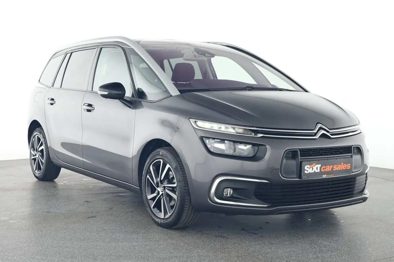 Citroen Grand C4 SpaceTourer 130 Shine 7-S|Pano|Nav|RFK Grau - 1