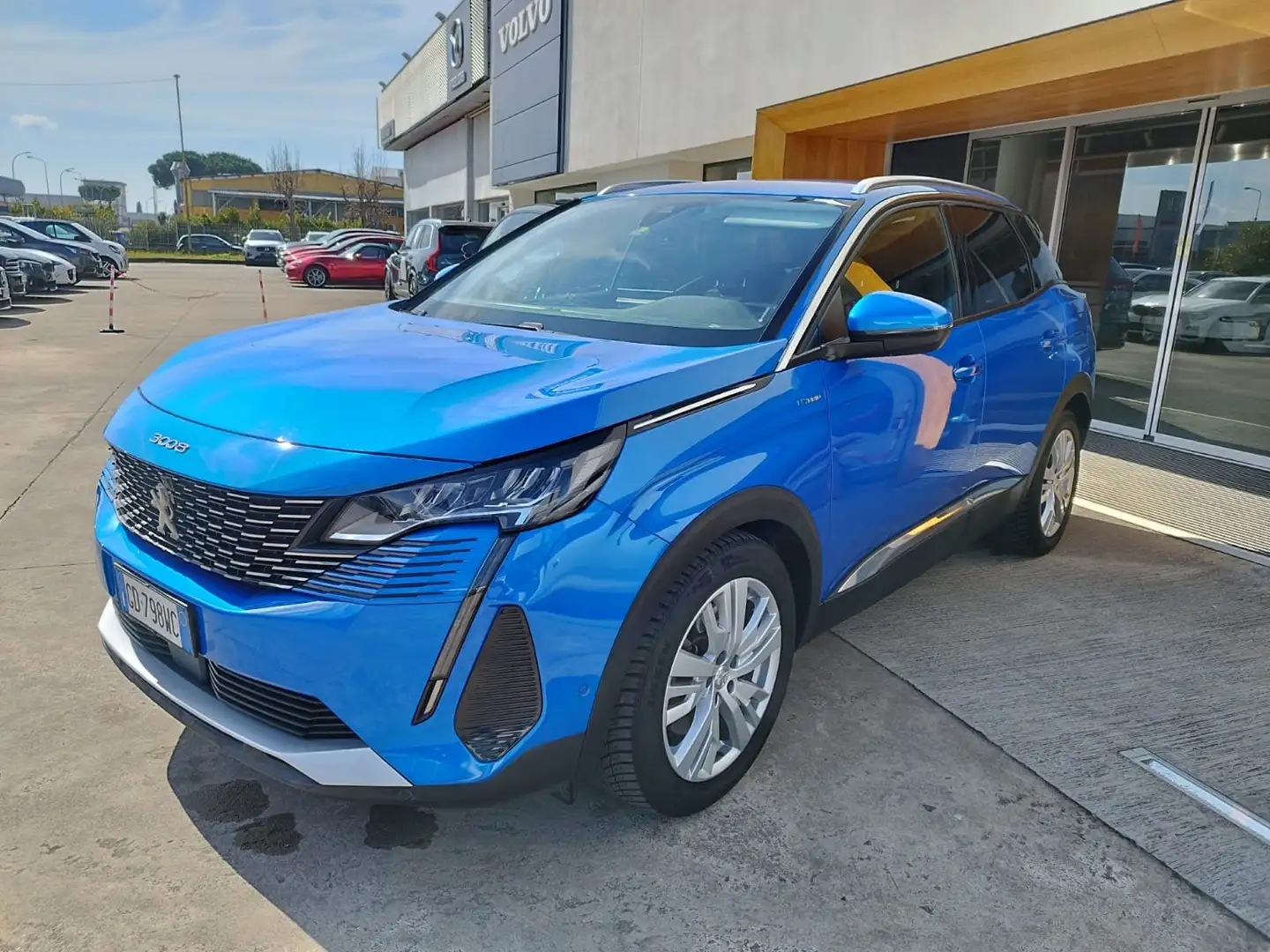 Peugeot 3008 3008 1.6 hybrid phev Allure 225cv e-eat8 Bleu - 1