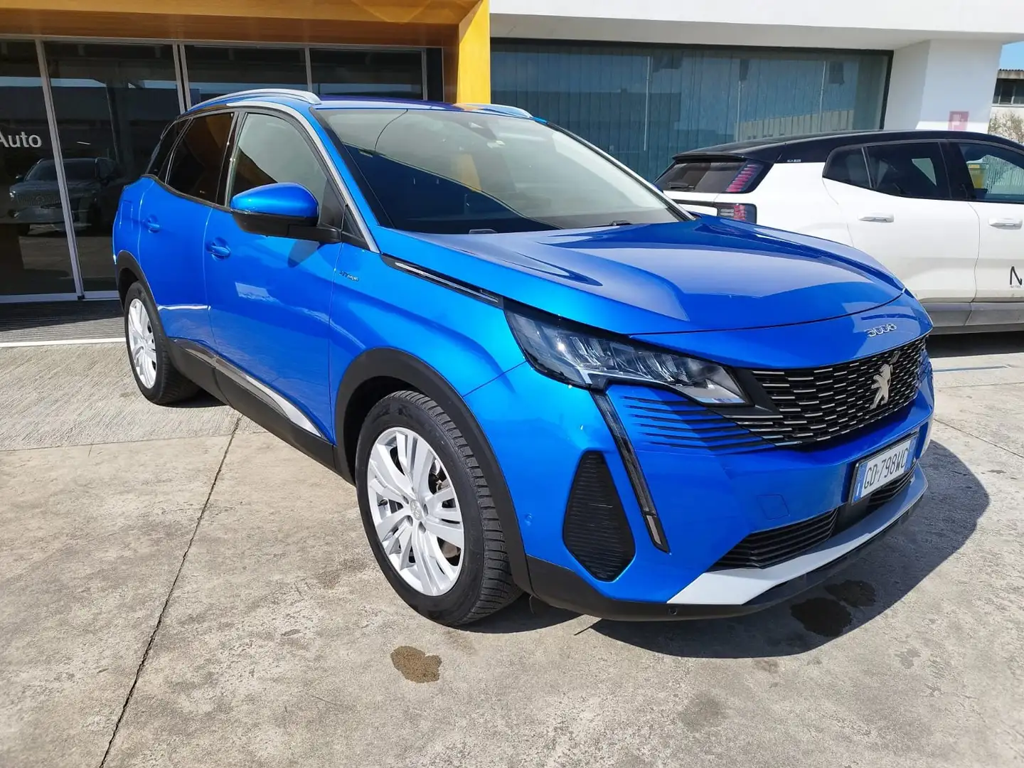 Peugeot 3008 3008 1.6 hybrid phev Allure 225cv e-eat8 Bleu - 2