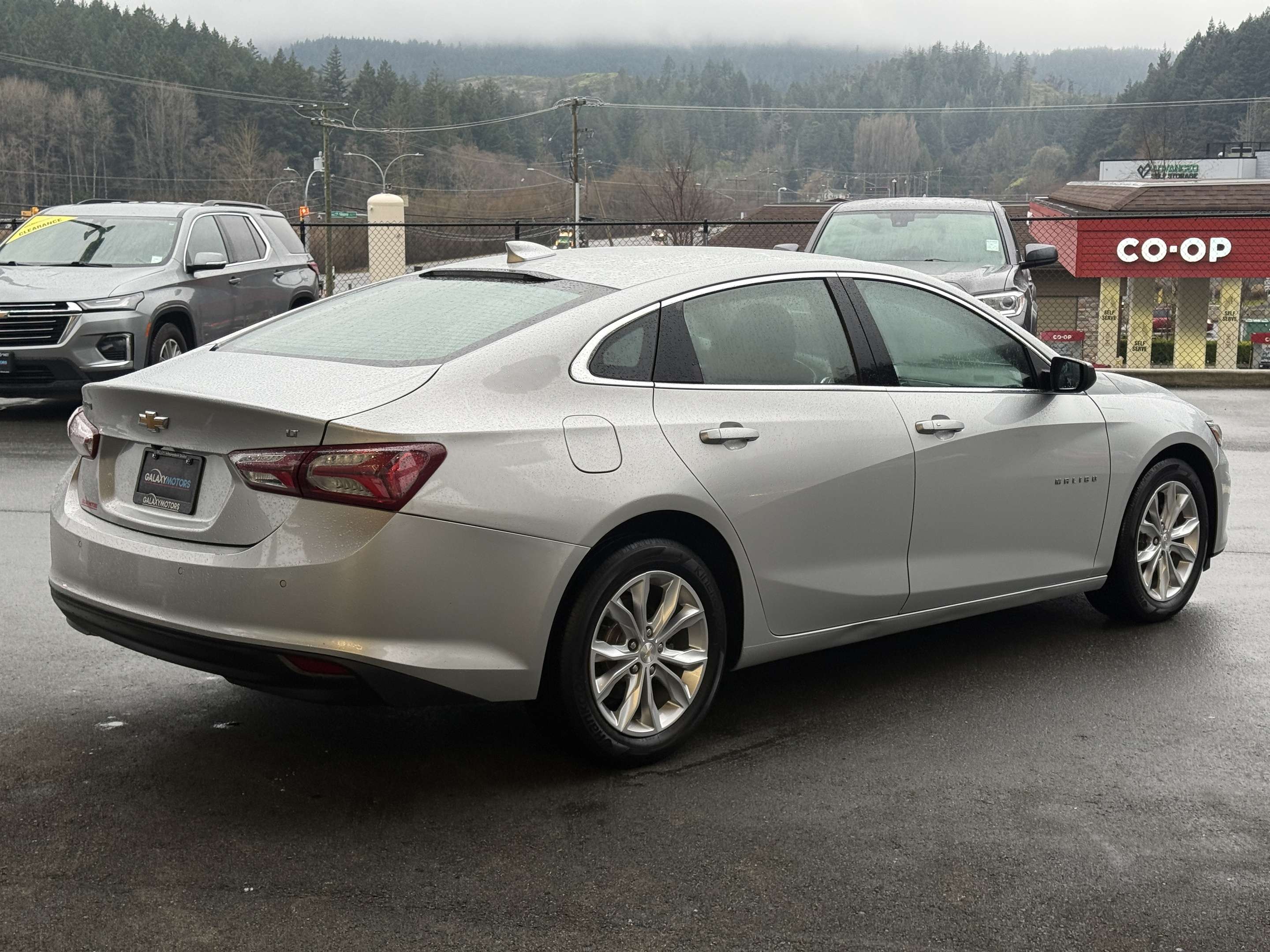 2020 Chevrolet Malibu Sedan