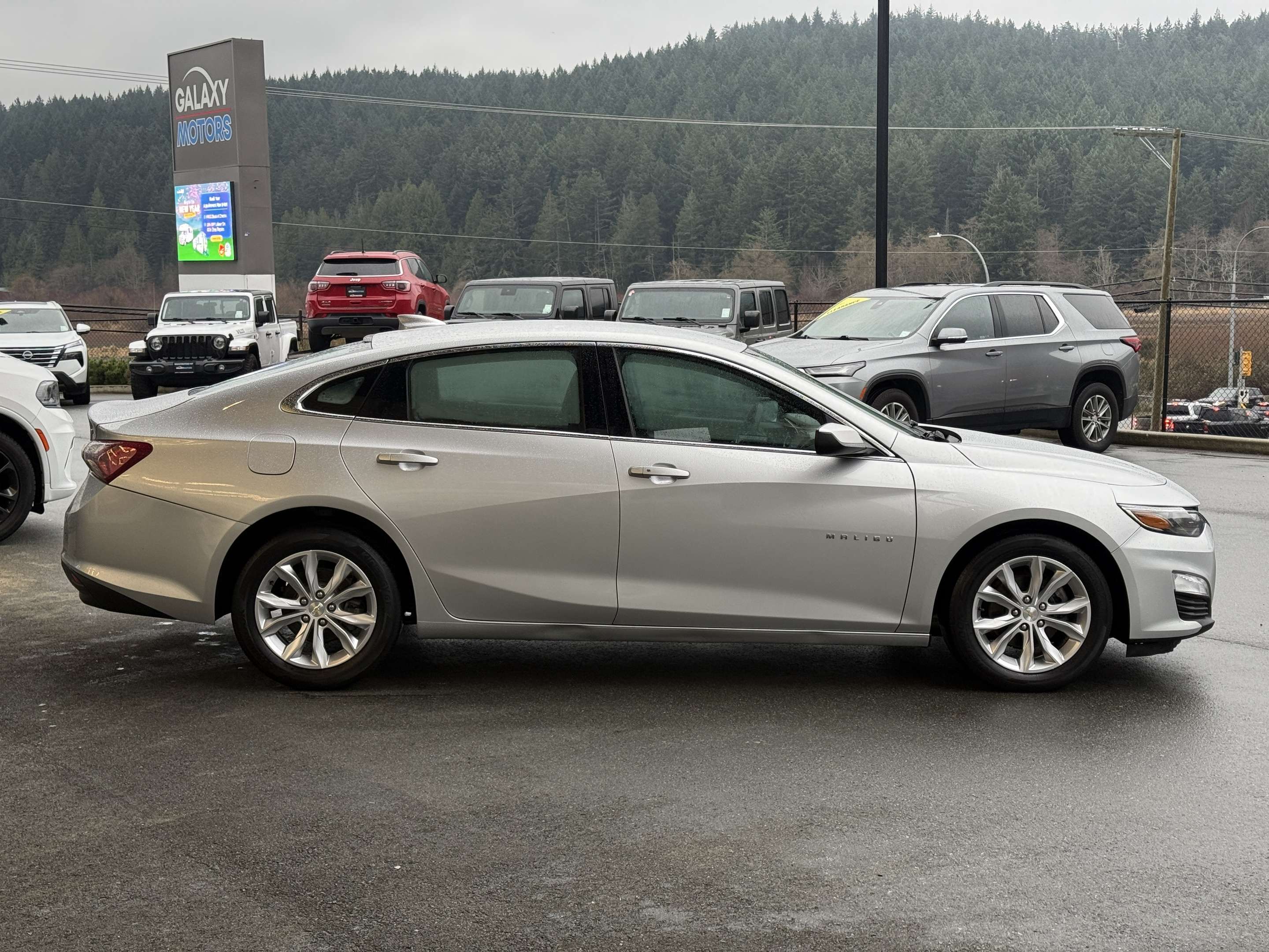 2020 Chevrolet Malibu Sedan