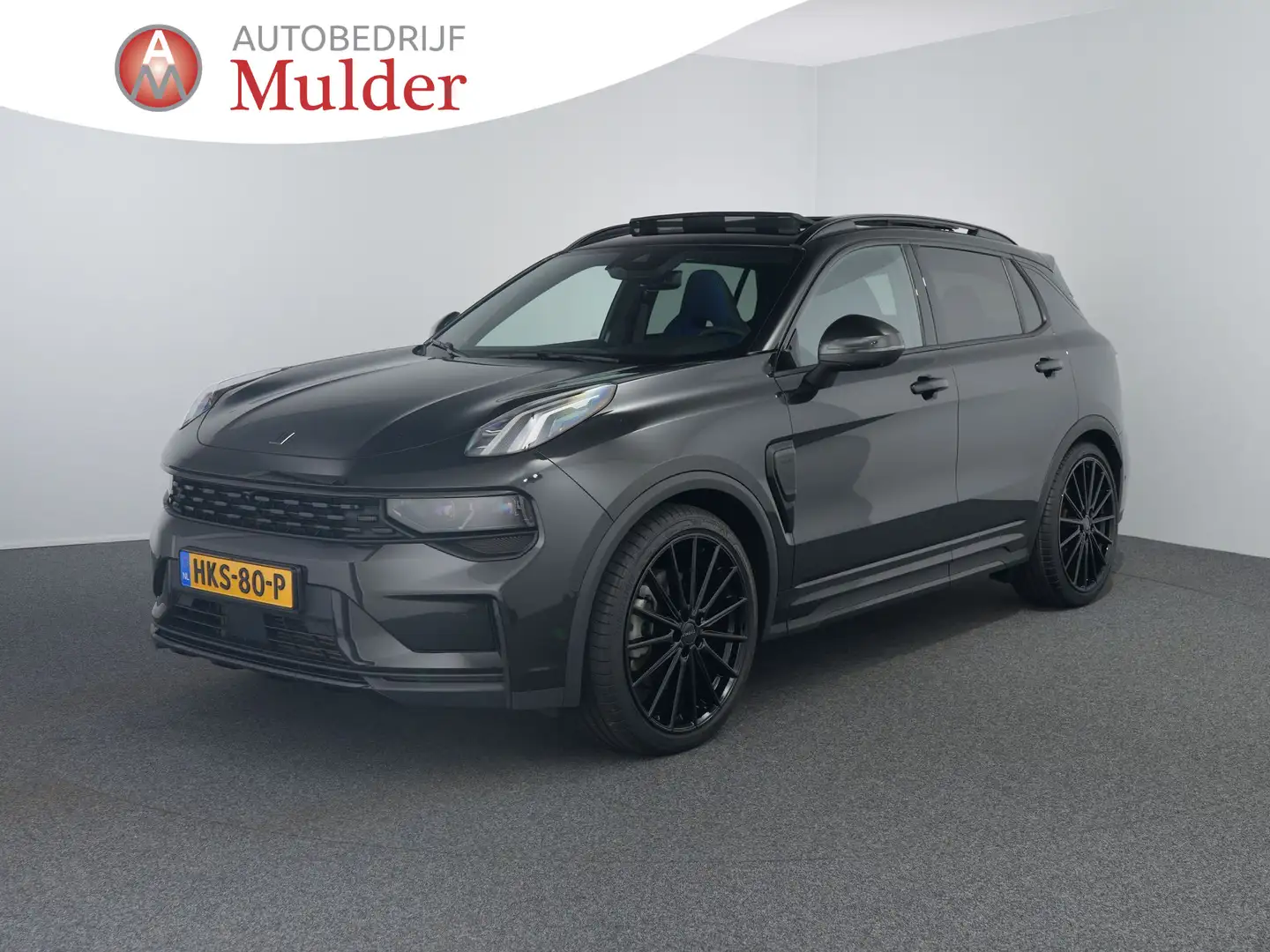 Lynk & Co 01 1.5 21"LM | Verlaagd | Full Black | Zwarte hemel Zwart - 1