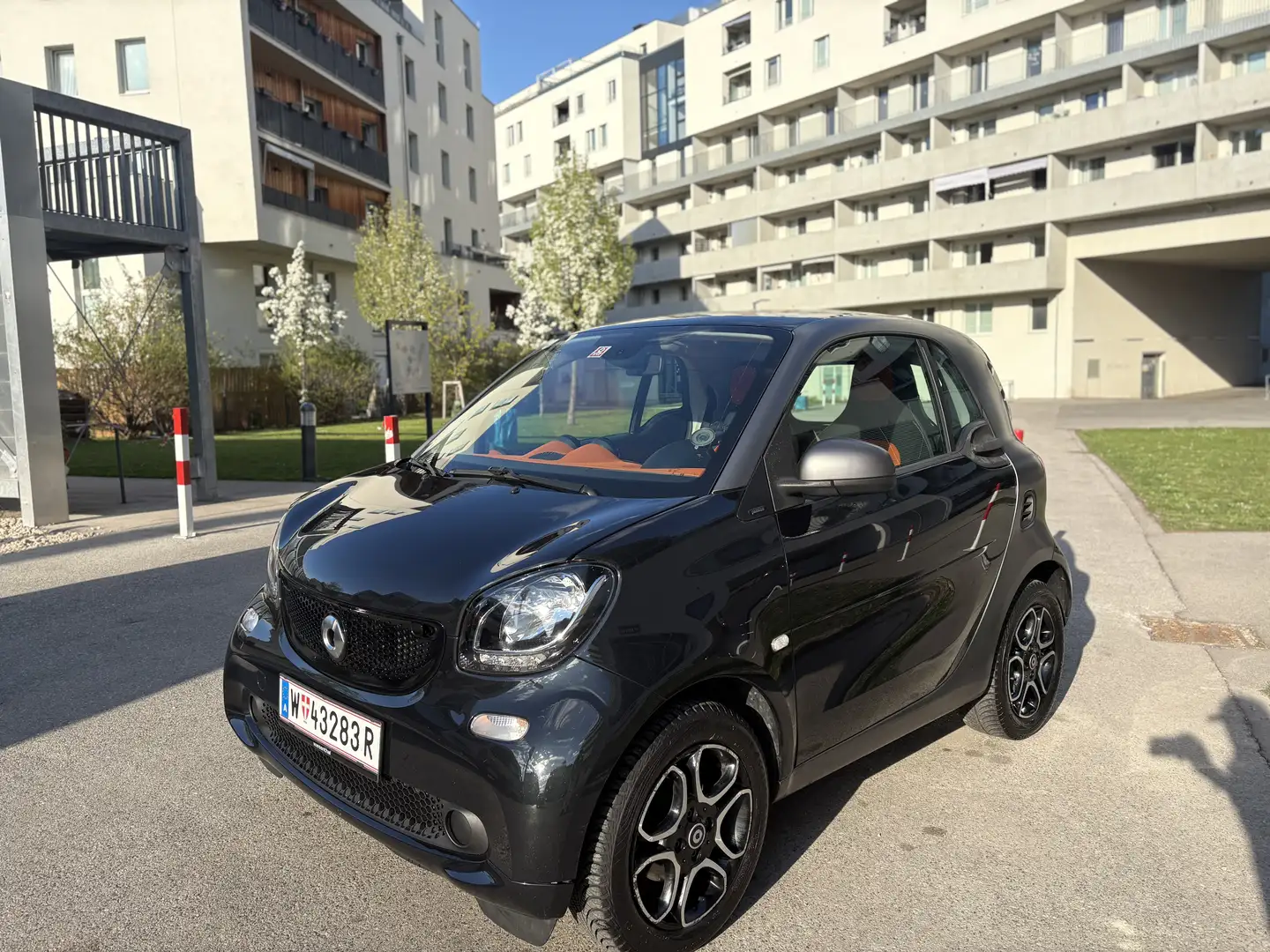 smart forTwo Passion *Automatik* *Nur 61.800Km* *Panoramadach* - 1