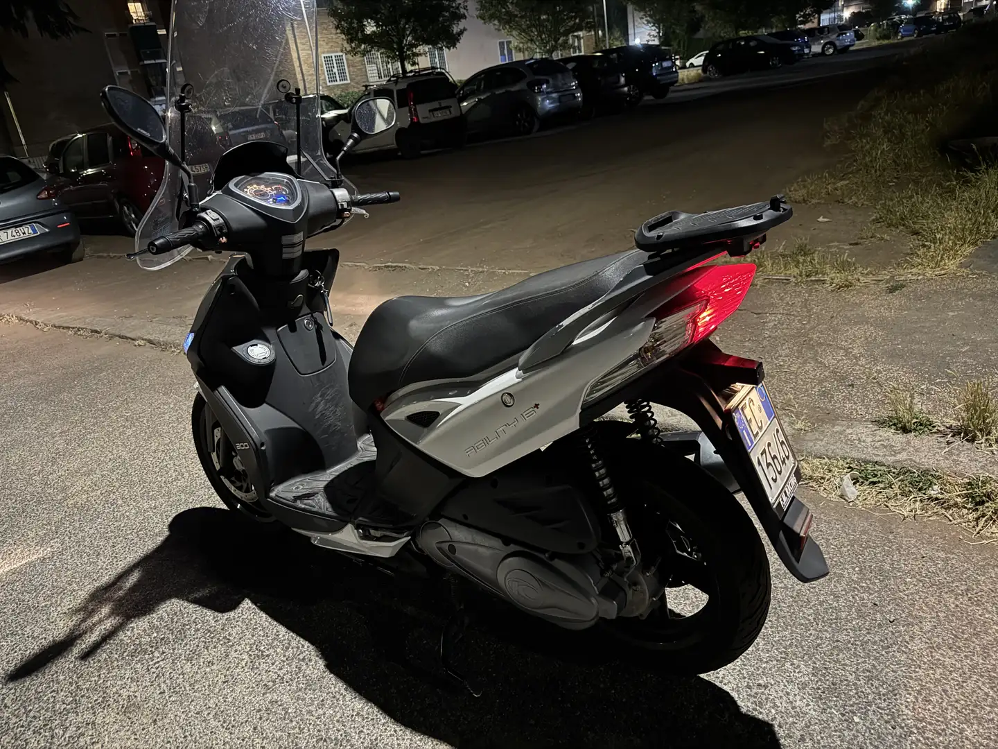 Kymco Agility 200 R16 Bianco - 2