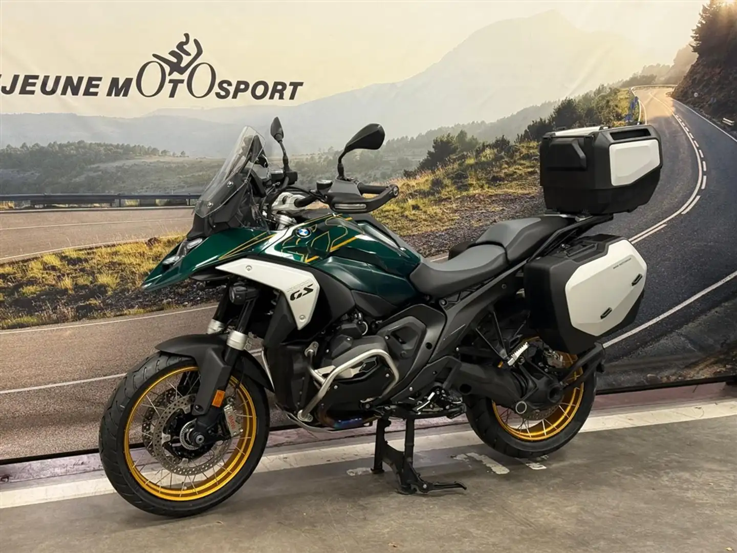 BMW R 1300 GS Garantie Premium -> 07/2029 Vert - 2