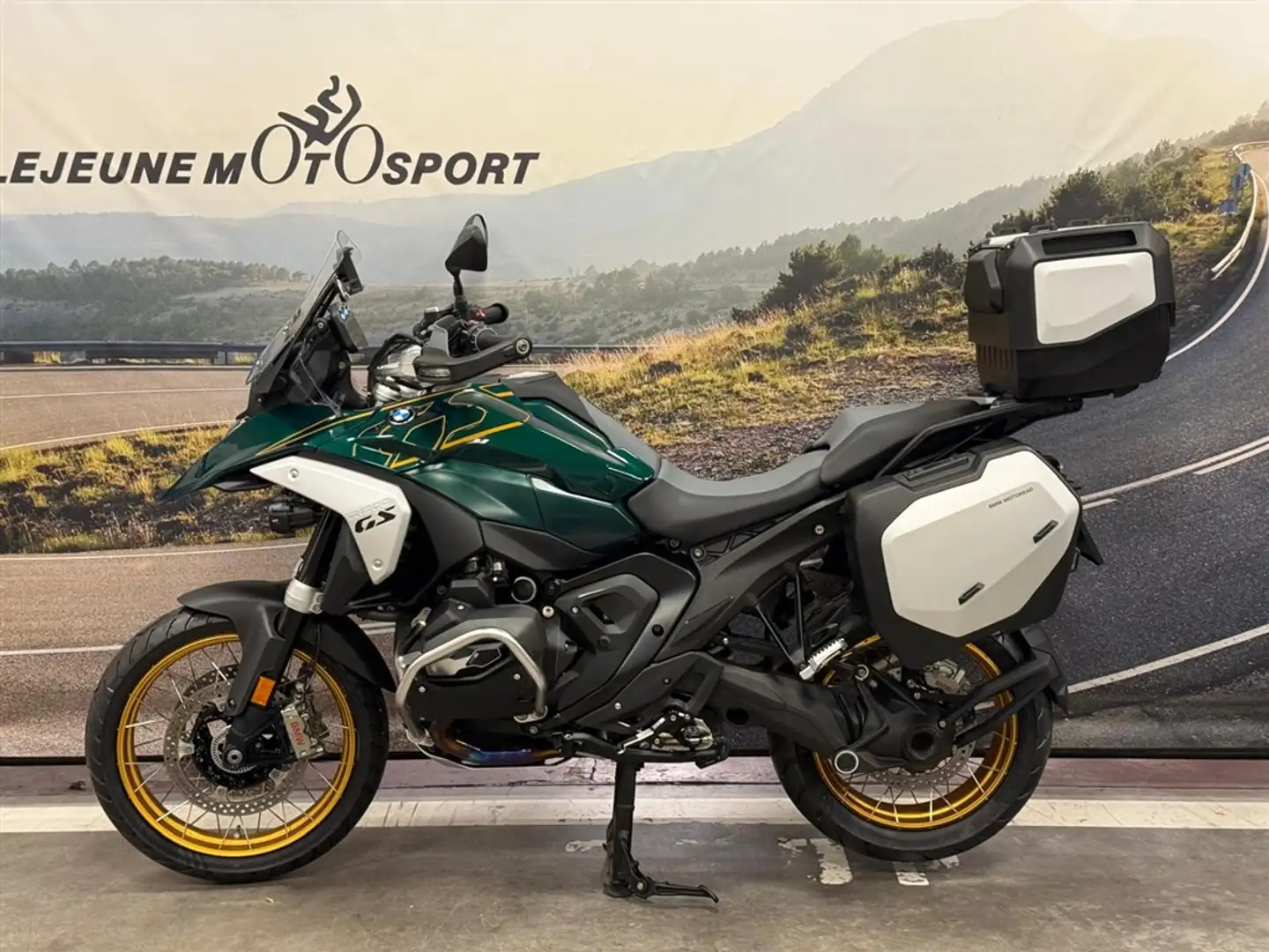 BMW R 1300 GS Garantie Premium -> 07/2029 Vert - 1
