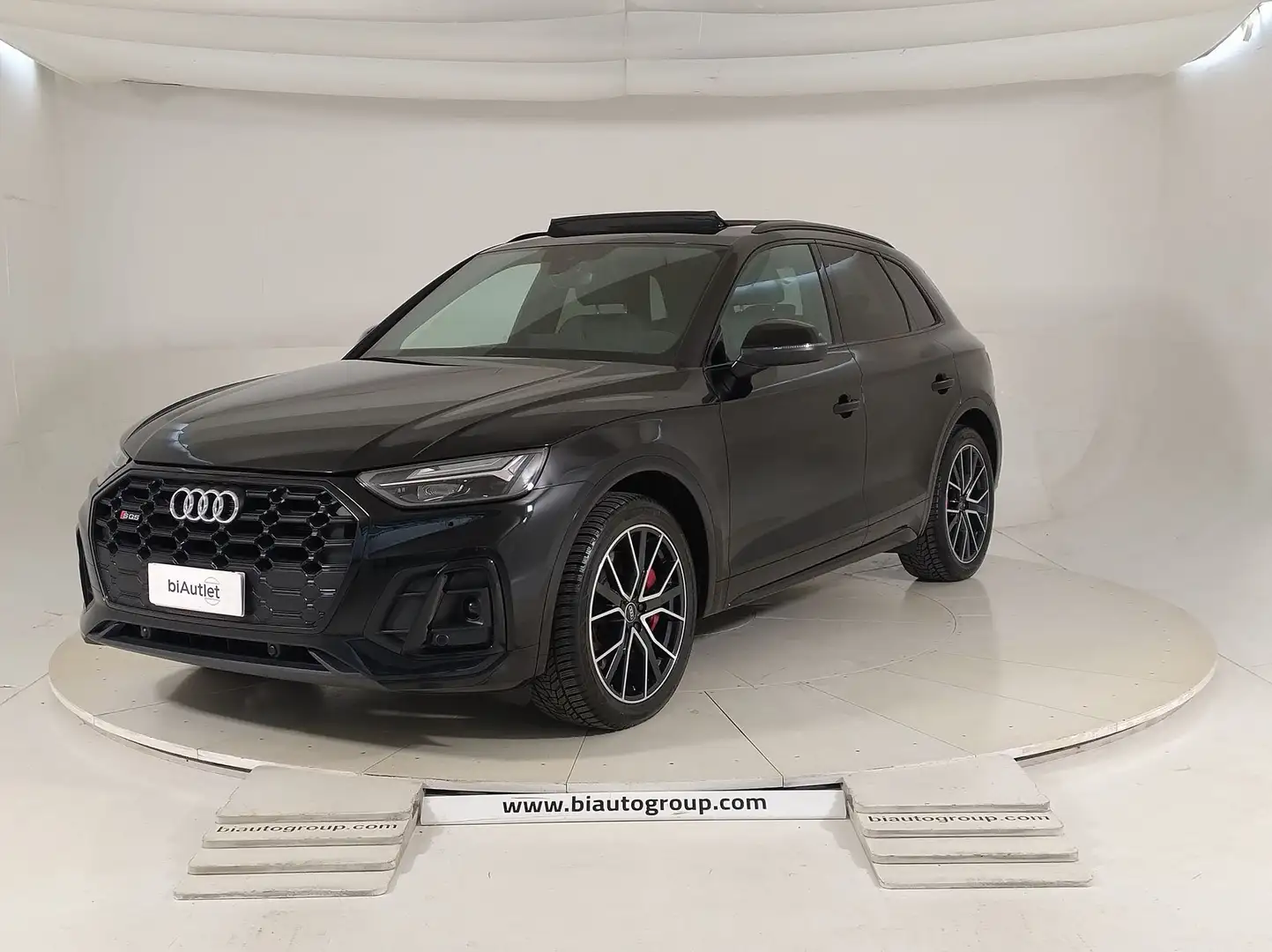 Audi SQ5 II 2020 S 3.0 tdi mhev 48V quattro tiptronic Černá - 1