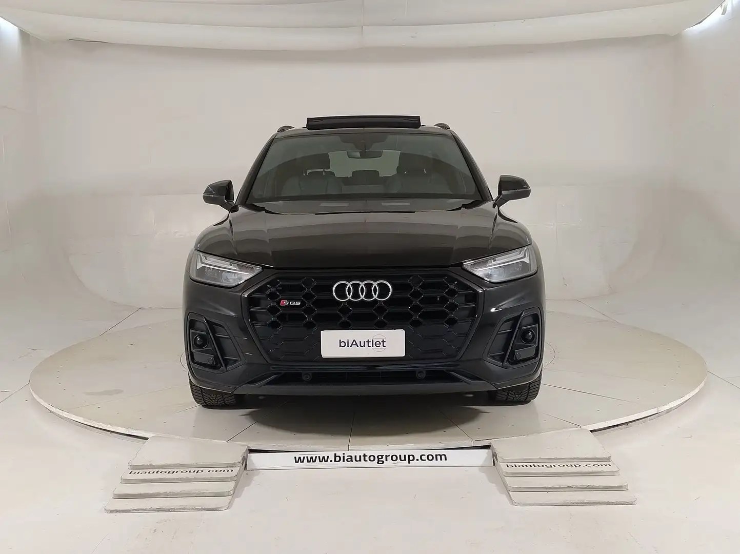 Audi SQ5 II 2020 S 3.0 tdi mhev 48V quattro tiptronic Černá - 2