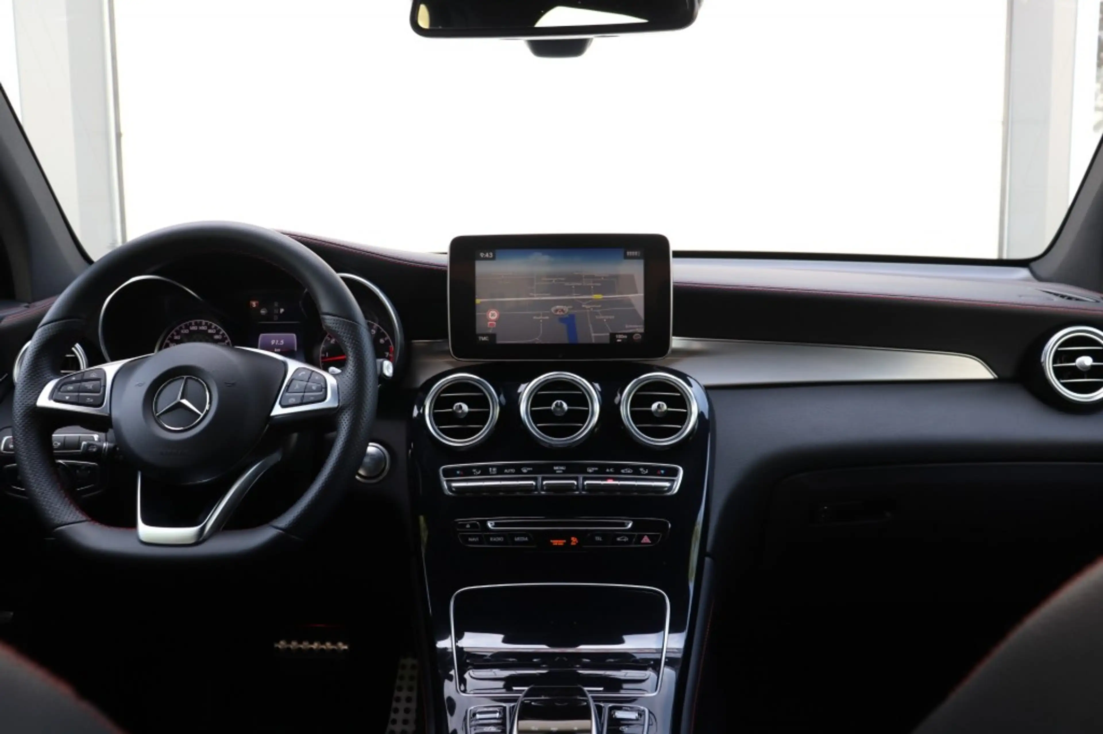 Mercedes-Benz GLC 43 AMG AMG 43 4MATIC/ORIG.NL/1E.EIGENAAR/GEDOCUMENTEERD/3 — photo 9