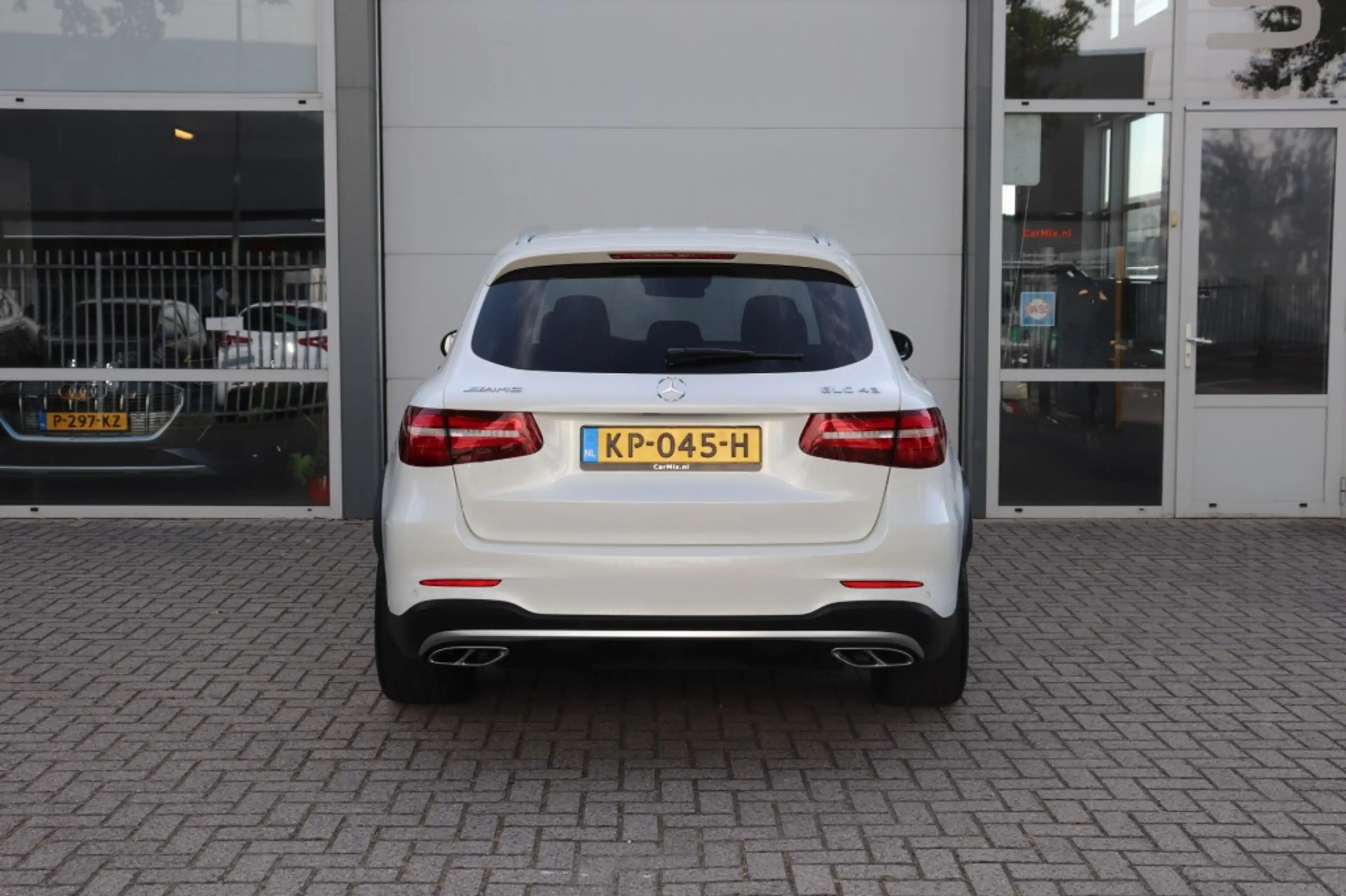 Mercedes-Benz GLC 43 AMG AMG 43 4MATIC/ORIG.NL/1E.EIGENAAR/GEDOCUMENTEERD/3 — photo 7