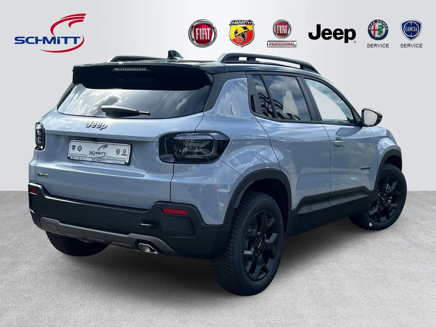 Jeep Avenger Overland 4xe Gris - 2