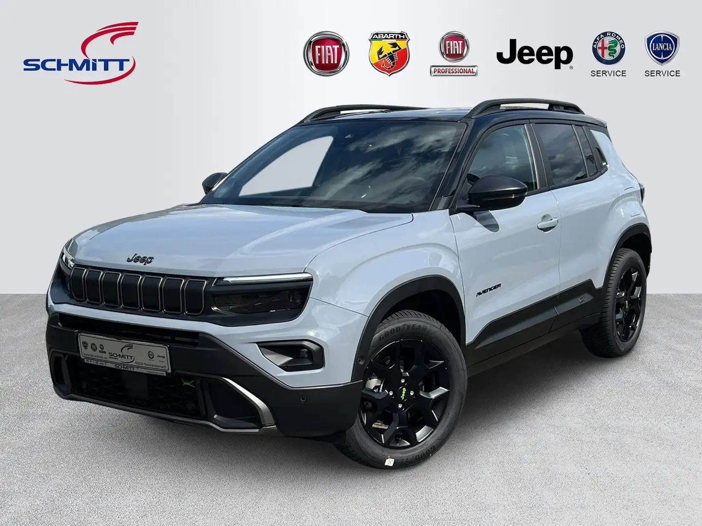Jeep Avenger Overland 4xe Gris - 1