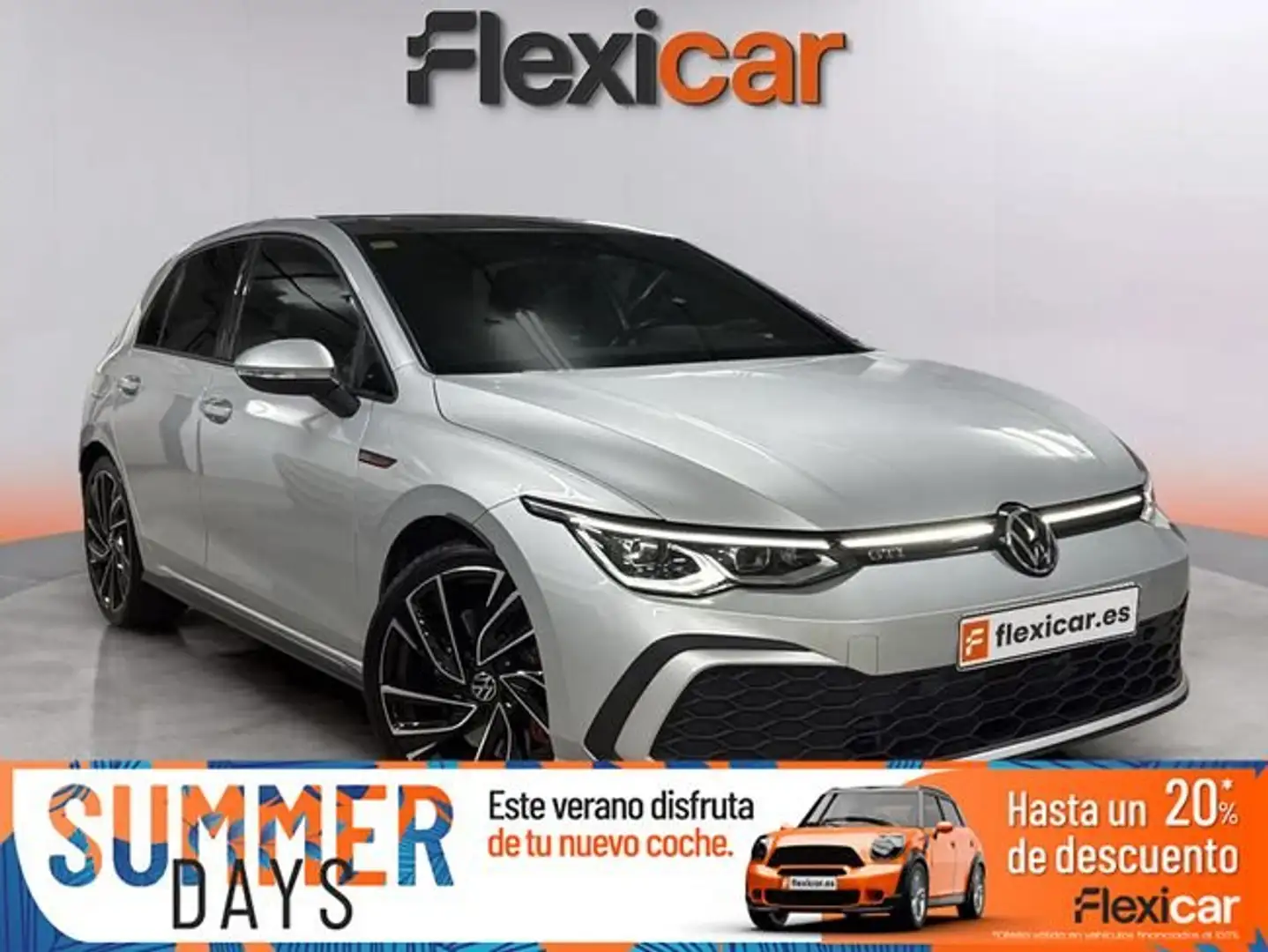 Volkswagen Golf GTI+2.0+TSI+180kW+%28245CV%29+DSG Gris - 1